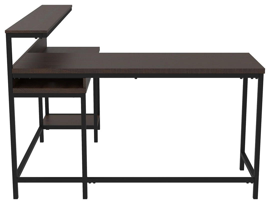 Ashley Furniture Camiburg - Warm Brown - L-desk With Storage Desks 8 Ashley Furniture Camiburg - Warm Brown - L-desk With Storage Desks