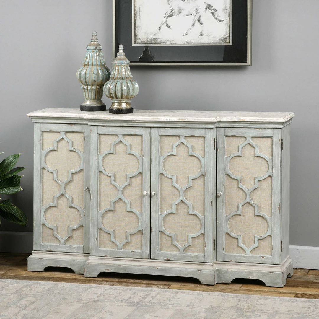 Uttermost Sophie 4 Door Grey Cabinet Cabinets 5 Uttermost Sophie 4 Door Grey Cabinet Cabinets