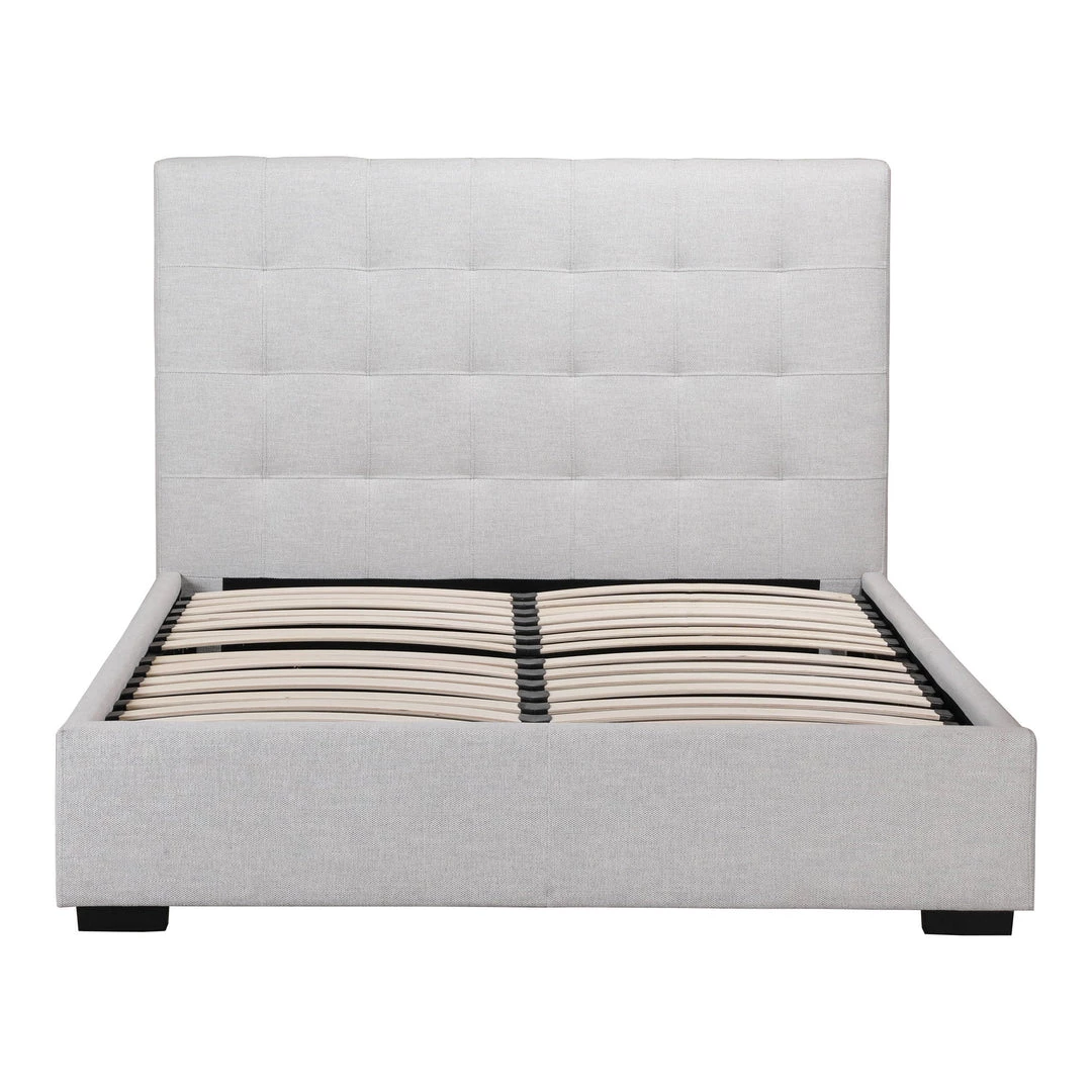 Moe's Home Collection Belle Storage Bed Queen Sand Beds 6 Moe's Home Collection Belle Storage Bed Queen Sand Beds