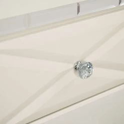 Ashley Furniture Dreamur - Champagne - Two Drawer Night Stand Nightstands