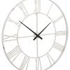 Ashley Furniture Paquita - Antique White - Wall Clock Accessories