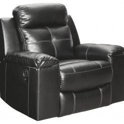 Ashley Furniture Kempten - Black - Rocker Recliner Reclining Furniture 13 Ashley Furniture Kempten - Black - Rocker Recliner Reclining Furniture