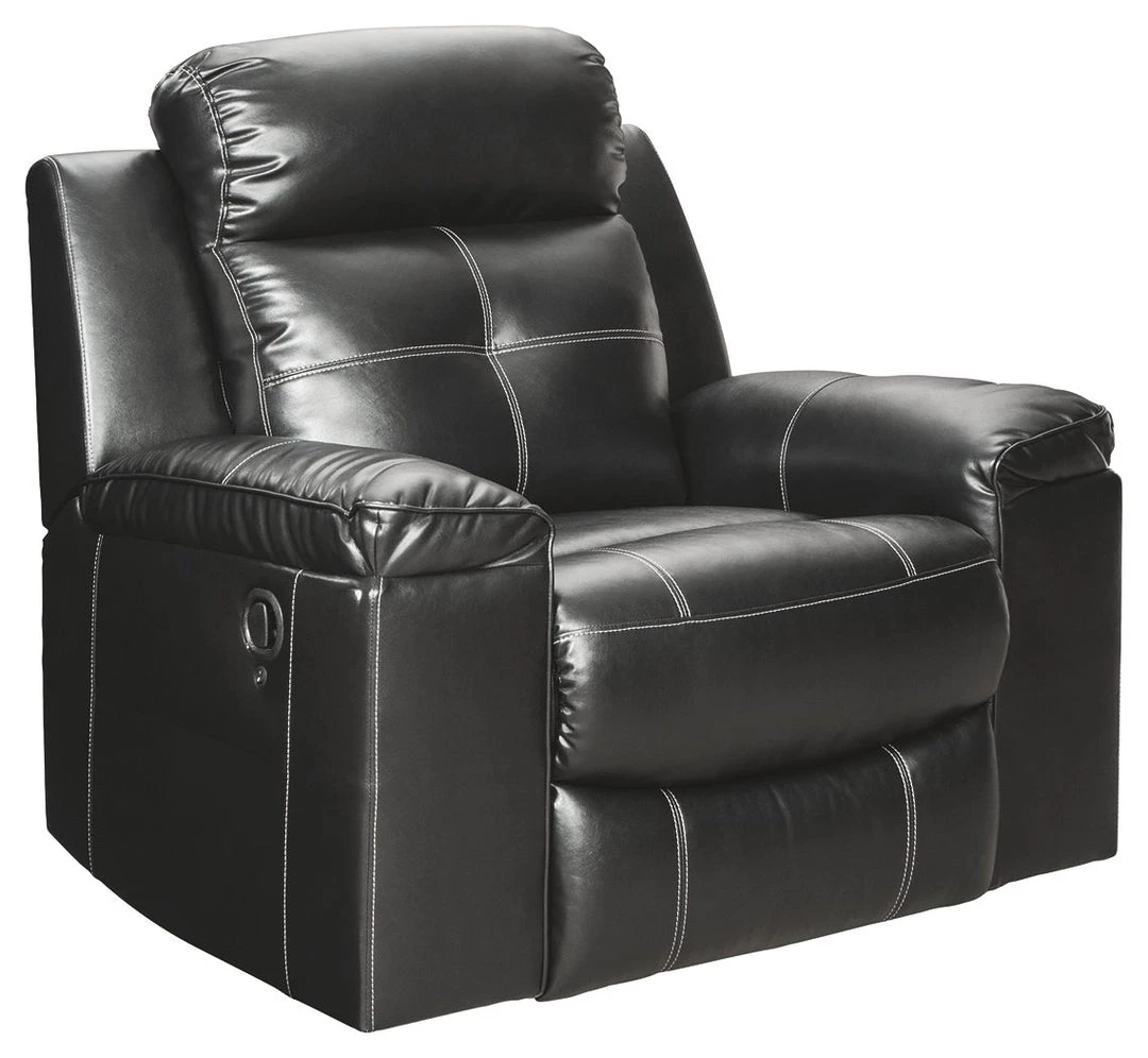Ashley Furniture Kempten - Black - Rocker Recliner Reclining Furniture 8 Ashley Furniture Kempten - Black - Rocker Recliner Reclining Furniture