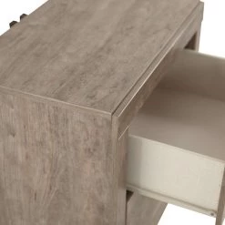 Ashley Furniture Culverbach - Gray - Two Drawer Night Stand