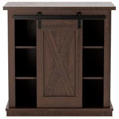 Ashley Furniture Arlenbury - Antique Accent Cabinet Cabinets