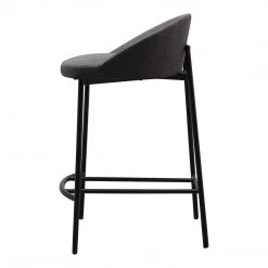 Moe's Home Collection Stools Soco Counter Stool Charcoal