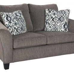 Ashley Furniture Nemoli - Slate - Loveseat