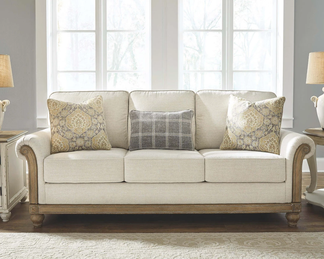Ashley Furniture Sofas Stoneleigh - Alabaster - Sofa 5 Ashley Furniture Sofas Stoneleigh - Alabaster - Sofa