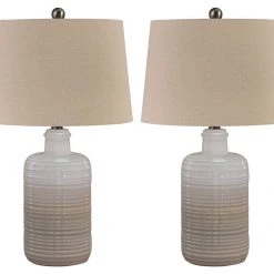 Ashley Furniture Marnina - Ceramic Table Lamp (2/CN)