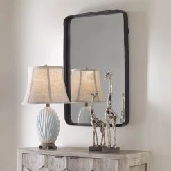 Uttermost Croften Black Vanity Mirror Accessories 12 Uttermost Croften Black Vanity Mirror Accessories