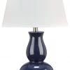 Ashley Furniture Zellrock - Navy - Ceramic Table Lamp (1/cn) Accessories
