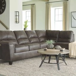 Signature Design By Ashley® Navi - Right Arm Facing Sofa Sleeper