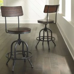 Ashley Furniture Stools Odium - Ultimate Best In Class Swivel Barstool (2/CN)