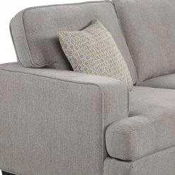 Emerald Home Carter Loveseat, Gray