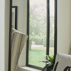 Signature Design By Ashley® Brocky - Black - Accent Mirror Accessories