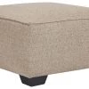 Ashley Furniture Baceno - Hemp - Oversized Accent Ottoman