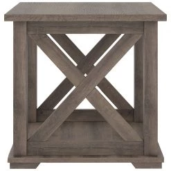 Ashley Furniture Tables Arlenbry - Gray - Square End Table