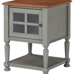 Ashley Furniture Mirimyn - Gray/brown - Accent Cabinet Cabinets