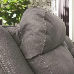 Signature Design By Ashley® Next-Gen DuraPella - 2 Seat Power Recliner Sofa Adjustable Headrest, Power Reclining Loveseat With CON/Adjustable Headrest, Cocktail & 2 End Tables Living Room Sets