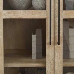 Ashley Furniture Belenburg - Washed Brown - Accent Cabinet - Vertical