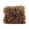 Moe's Home Collection Lamb Fur Pillow Natural Accessories