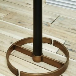 Ashley Furniture Accessories Amadell - Black/gold Finish - Metal Floor Lamp (1/cn) 8 Ashley Furniture Accessories Amadell - Black/gold Finish - Metal Floor Lamp (1/cn)