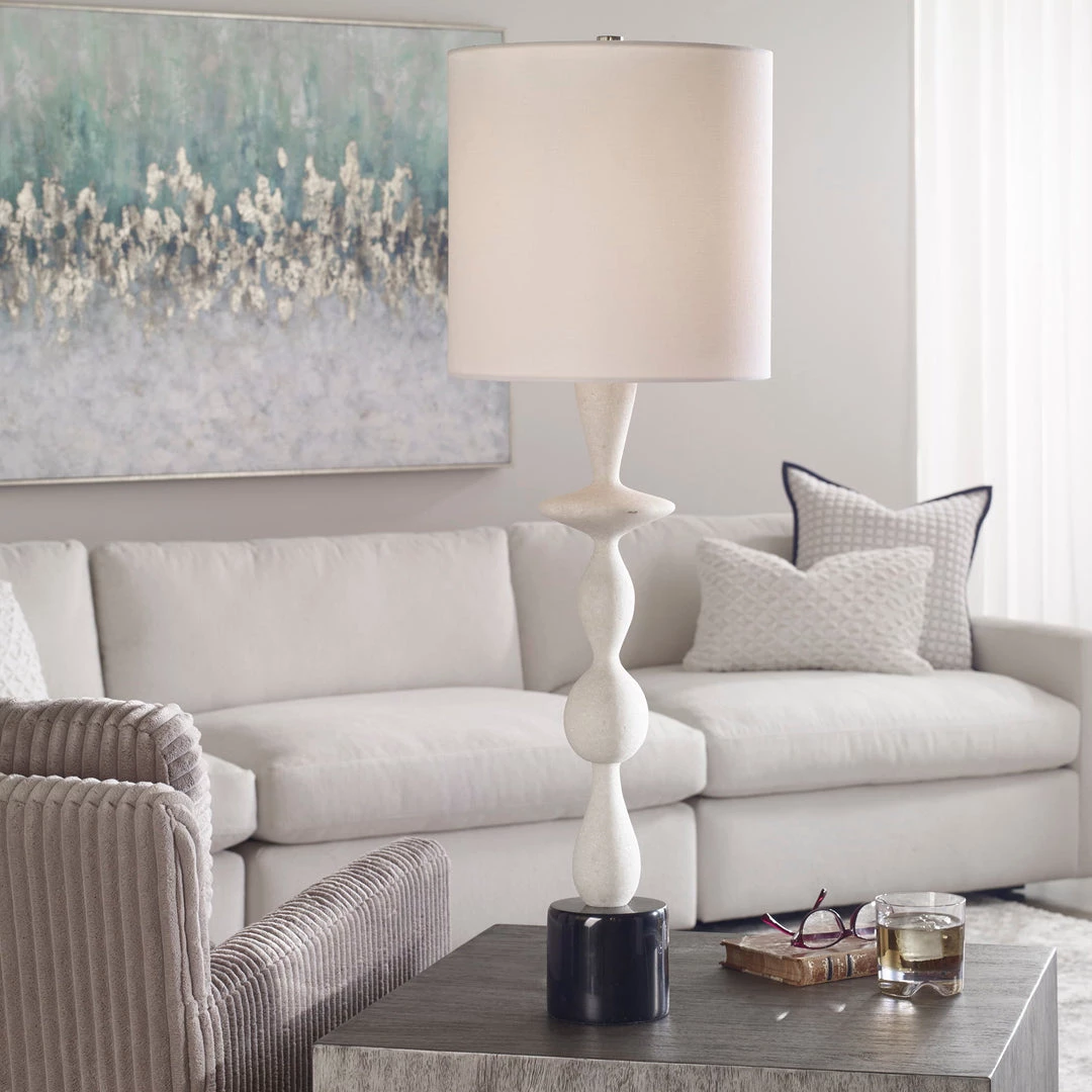 Uttermost Inverse White Marble Table Lamp Accessories 8 Uttermost Inverse White Marble Table Lamp Accessories
