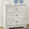 Ashley Furniture Paxberry - Attractive - Three Drawer Chest 1 Ashley Furniture Paxberry - Attractive - Three Drawer Chest