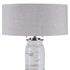 Uttermost Lenta White Table Lamp Accessories