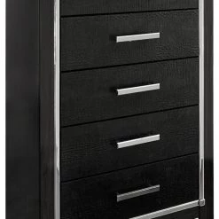 Ashley Furniture Kaydell - Black - Five Drawer Chest