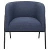 Uttermost Jacobsen Denim Barrel Chair
