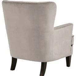 Ashley Furniture Romansque - Beige - Accent Chair - Bronze Finish Chairs 10 Ashley Furniture Romansque - Beige - Accent Chair - Bronze Finish Chairs