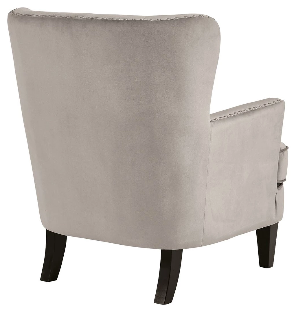 Ashley Furniture Romansque - Beige - Accent Chair - Bronze Finish Chairs 6 Ashley Furniture Romansque - Beige - Accent Chair - Bronze Finish Chairs