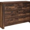 Ashley Furniture Quinden - Dark Ultimate Best In Class Dresser, Mirror 2 Ashley Furniture Quinden - Dark Ultimate Best In Class Dresser, Mirror