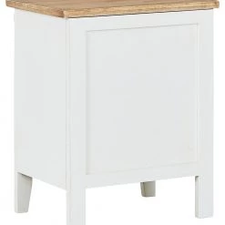 Ashley Furniture Gylesburg - White/brown - Accent Cabinet