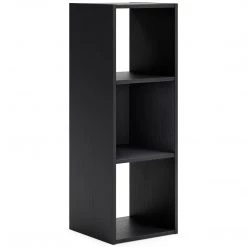 Ashley Furniture Langdrew - Black - Three Cube Organizer