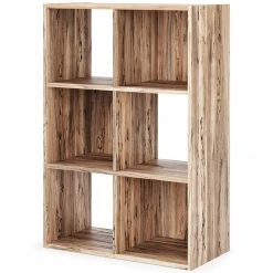 Ashley Furniture Piperton - Natural - Cube Organizer 68 Ashley Furniture Piperton - Natural - Cube Organizer