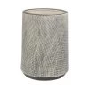 Moe's Home Collection Woodgrain Planter 9.5in Dark Grey Accessories 1 Moe's Home Collection Woodgrain Planter 9.5in Dark Grey Accessories