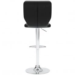 Ashley Furniture Stools Pollzen - Black - Tall Uph Swivel Barstool(2/cn)