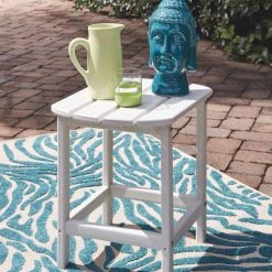 Ashley Furniture Tables Sundown Treasure - Cottage - Rectangular End Table