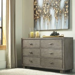Ashley Furniture Arnett - Gray - Dresser, Mirror Dressers 13 Ashley Furniture Arnett - Gray - Dresser, Mirror Dressers