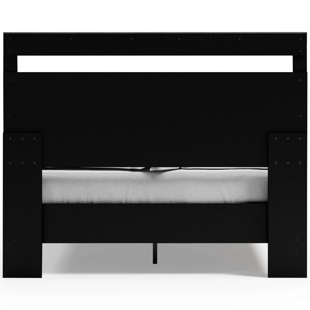 Signature Design By Ashley® Finch - Black/brown - Queen Panel Platform Bed 7 Signature Design By Ashley® Finch - Black/brown - Queen Panel Platform Bed