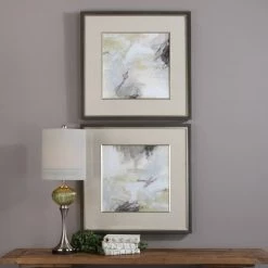 Accessories Uttermost Abstract Vistas Framed Prints S/2