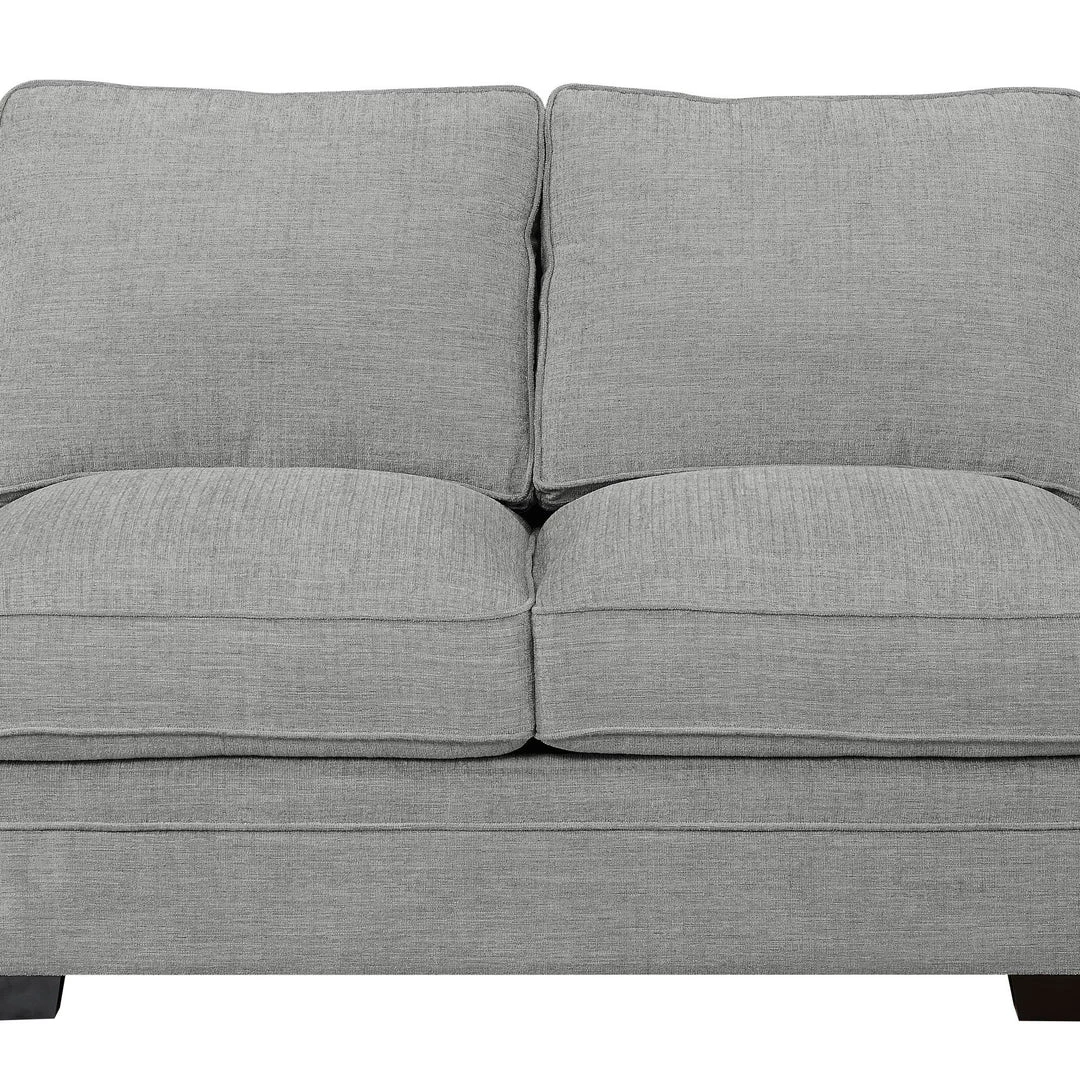 Emerald Home Sectionals Analiese Sectional, Linen Gray 13 Emerald Home Sectionals Analiese Sectional, Linen Gray