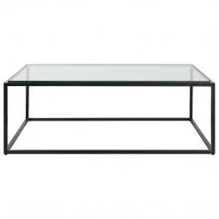 Tables Uttermost Bravura Black Coffee Table