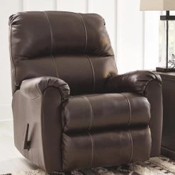 Ashley Furniture Hermiston - Walnut - Rocker Recliner Reclining Furniture