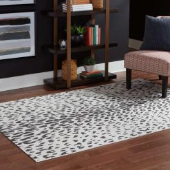 Ashley Furniture Samya - Black/white/gray - Large Rug Accessories