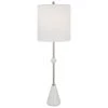 Uttermost Chantilly Modern White Buffet Lamp 2 Uttermost Chantilly Modern White Buffet Lamp