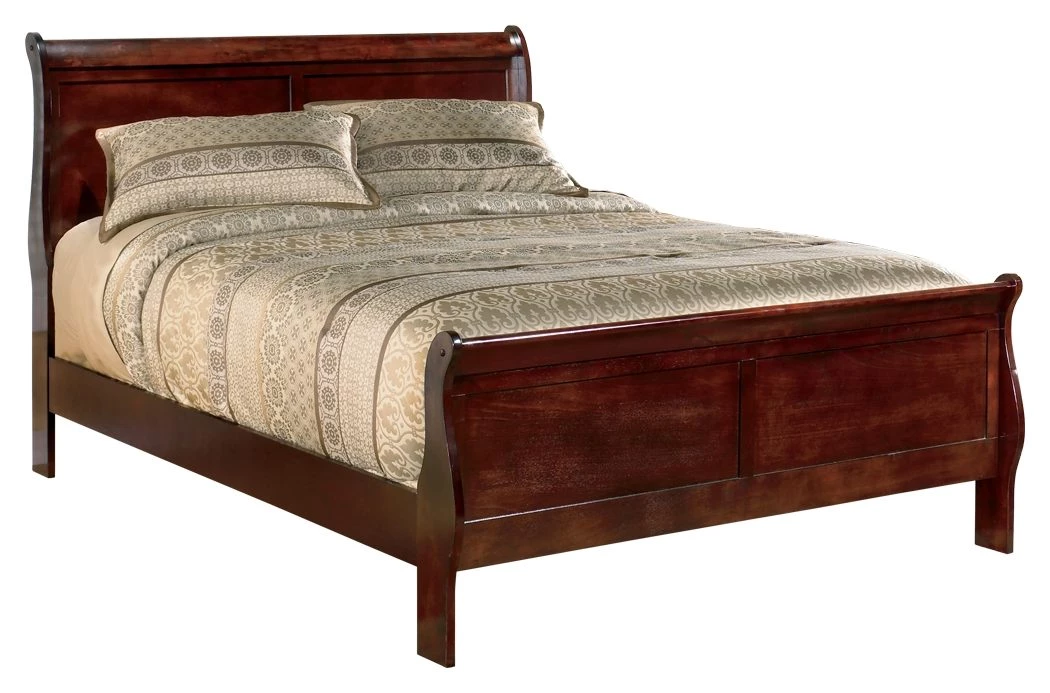 Signature Design By Ashley® Beds Alisdair - Dark Brown - Queen Sleigh Bed 4 Signature Design By Ashley® Beds Alisdair - Dark Brown - Queen Sleigh Bed