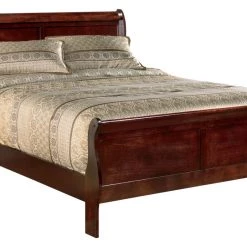 Signature Design By Ashley® Alisdair - Dark Brown - King Sleigh Bed Beds